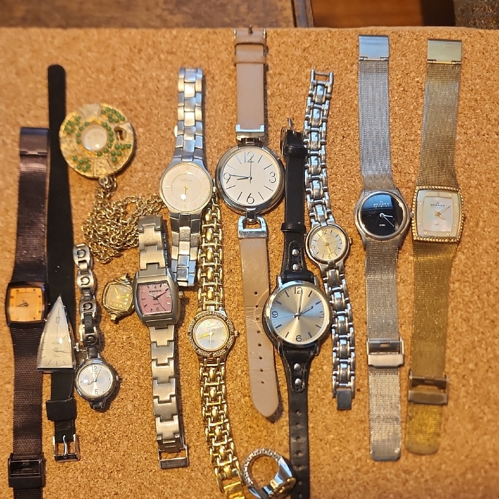 14 Watches For Repair Medana,Welsbro,Skagen & More